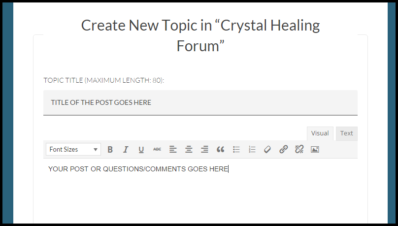 faq-forum-post